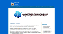 Desktop Screenshot of gamagrafia.com.mx