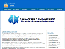Tablet Screenshot of gamagrafia.com.mx
